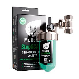Полифосфатный фильтр для защиты водонагревательных элементов Mr.Bon...