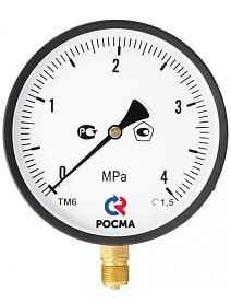 Манометр ТМ-610Р.05(0-16MPa)G1/2.1,5.*
