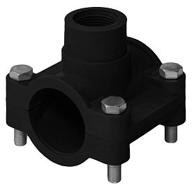 Седловая врезка 125х1 1/2"