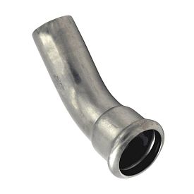 Отвод нерж AISI 316L Дн15х90гр пресс/труба Inoxpres RM 181015901C
