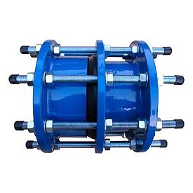 Демонтажная вставка Tecofi JT4203-1200 DN 1200 PN 10 чугунная фланц...