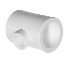 Тройник переходной 160*25*160 PN 10 PPRC FD_БЕЛЫЙ