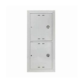 Шкаф пожарный встроен "У" ШПК 320 ВЗБ (для 1ПК+2огн) ФАЭКС