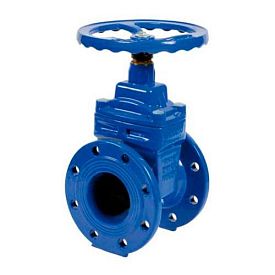 Задвижка с обрезиненным клином Tecofi VOC424116-00NI0250 Ду 250 Ру1...