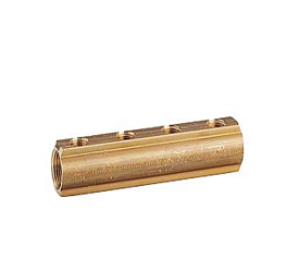 R551Y104, Коллектор с внутренней резьбой, 1 1/4" x 3/4" /4 дист. 70 мм