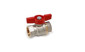 Кран шаровой Giacomini DADO R951 Ду 32 Ру 35 1 1/4" латунный н...