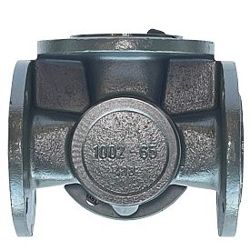 Клапан смесительный MUT, VDF3, DN50, Kvs80, PN6, поворотный, фланце...