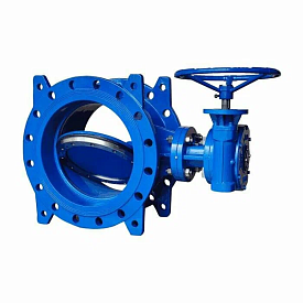 Затвор дисковый Benarmo, 2211RA, Ду 350, Ру10/16, двухэксцентриковы...