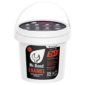 Mr.Bond ENAMEL Реагент порошкообразный для очистки бойлеров, 1кг