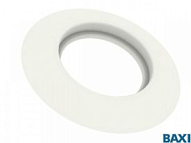 Декоративная накладка коаксиального дымохода DN 100