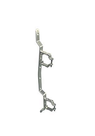 R588ZY001, Кронштейн для коллектора, для шкафа R500-2, 3/4-1-11/4