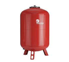 Бак расширительный Wester, WRV, 300л, 10 бар, WRV300(top)