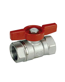 Кран шаровой Giacomini R251D Ду 10 Ру42 1/4" латунный резьбово...
