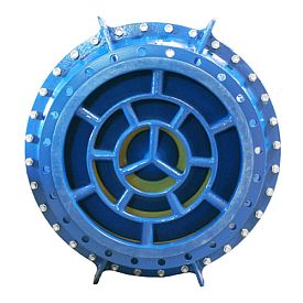 Клапан обратный Tecofi CA4460-0250 DN250 Pn40 осевой быстрого закры...