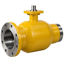 Кран шаровой газовый Н/П фланцево-приварной под электропривод LD, К...