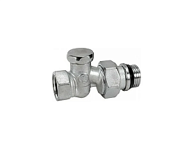 R17EX037, Прямой отсечной клапан, 1/2" x 3/4"E