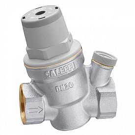 РЕДУКТОР ДАВЛЕНИЯ CALEFFI СЕРИИ 5334..H 3/4″ DN 20 PN 16 лату...