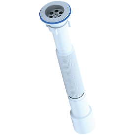 Сифон Ани гофрированный 1 1/2"40/50