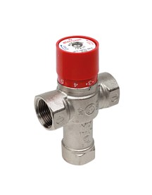 R156X004, Термостатический смесительный клапан, 3/4" - Kv 2,0
