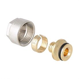 Евроконус VALTEC VT.4410.NE, 16(2,0), для пласт. трубы, VT.4410.NE.16