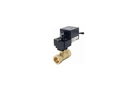 Двухходовой шаровый кран TECHNO HK215-02DF/230V DN15, G1/2 электроп...
