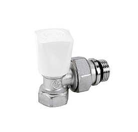 R705X013, Угловой ручной клапан компактный, 1/2"
