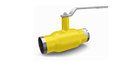 Кран шаровой газовый Н/П приварной LD, КШЦП Gas, Ду200/150, Ру25, с...