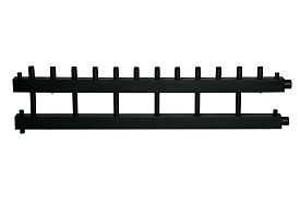 Коллектор д/котел ст 1 1/2" вн/р 6к 1" н/р 125мм ASKON 25M/125/40/6D