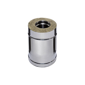 Ferrum GS 30-50 Сэндвич 0,25м (430/0,5мм + нерж.) Ф110х200
