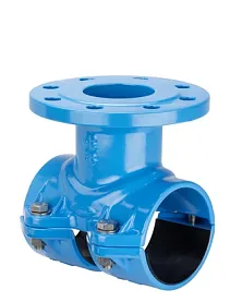 Врезной хомут системы Haku, фланцевый 5230 200/80