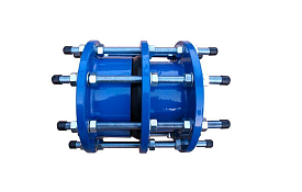 Демонтажная вставка Tecofi JT4243-1000 DN1000 PN 16 чугунная фланце...