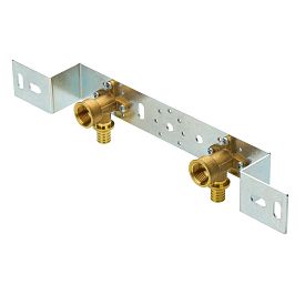 Пластина монтажная с аксиальными водорозетками Valtec, 16(2,2)*1/2&...