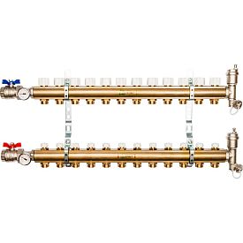 SMB 0468 000012 STOUT Распределительный коллектор из латуни без рас...