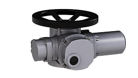Электропривод многооборотный Ridval тип RVD M15.24 380В (для DN125 -150)