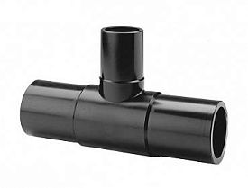 Тройник 225х160-ПЭ100-SDR11-лит удл газ
