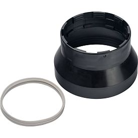 SCA-6010-000110 STOUT Элемент дымохода адаптер пластиковый DN101/13...