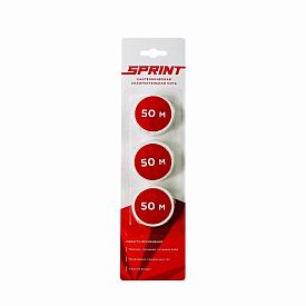 Сменная катушка нити сантех. 3х50м SPRINT