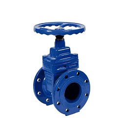 Задвижка Tecofi VOC424116-00NI0200 DN 200 PN 16 с обрезиненным клин...