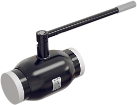 Кран шаровой ALSO КШП Ду 65 Ру 2,5 МПа из ст.20