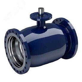 Кран шаровой П/П фланцевый Energy под электропривод, LD, КШЦФЭ Ду10...