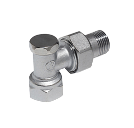 R16DX004, Угловой отсечной клапан, 3/4"