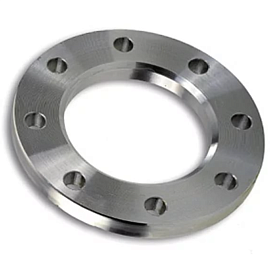 Фланец стальной, d100, под ПЭ втулку d125, PN10, 00-00021382