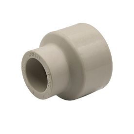 Муфта переходная 50/25 нар/вн EVER® plast СЕРЫЙ (Россия)