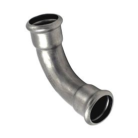 Отвод нерж AISI 316L Дн18х90гр пресс Inoxpres RM 181018900C