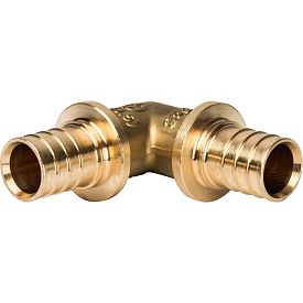 SFA-0007-000025 STOUT Угольник 90° 25 для труб из сшитого полиэ...