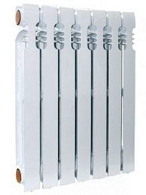 Радиатор чугунный NEW VALFEX CAST IRON 500СI-B, 7 сек.742 Вт