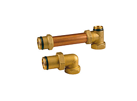 R182MY002, Комплект угловых соединителей, 1 1/4"