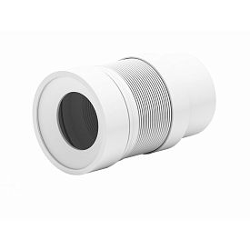 Гофра д/унитаза 110мм 200-360мм пласт/труб АНИ Пласт K821