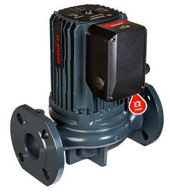 Насос циркуляционный 50-90FT Ридан, RWS, DN 50, H=9 м, L=280мм, Q=1...