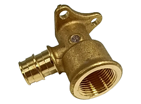 GX139Y023, Угольник установочный GX, 16x1/2"F (45 мм)